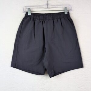 Olivers Apparel All Over Shorts Men's Small 7.5" Navy Blue Nylon Performance
